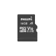 Philips microSDHC atmiņas karte 16 GB Class 10 UHS-I U1 V10 ar adapteri