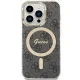 Vāciņš Guess iPhone 15 Pro 6.1\" GUHMP15LH4STK MagSafe, melns