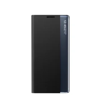 Samsung Galaxy A14 5G (SM-A146) / 4G (SM-A145F/DSN) Sleep Case Bookcase Cover with Kickstand, Black | Telefona...