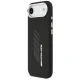 AMG Silicone Oversize Rhombs MagSafe vāciņš iPhone Air, melns