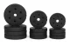 Regulējamas hanteles 2×10 kg komplekts mājas treniņiem, 20 kg