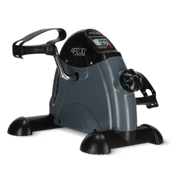 4Fizjo ACTIVE rehabilitācijas velotrenažieris rokām un kājām, pelēks
