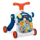 Ricokids 5-in-1 attīstošais staigulis un aktivitāšu galdiņš 781900, zils