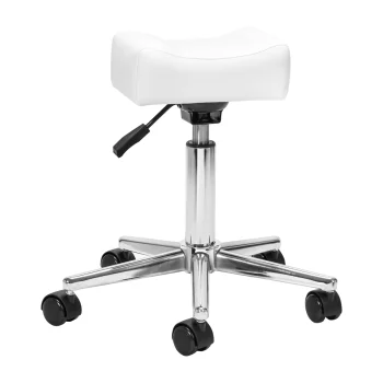 Sillon Bell mobilais pedikīra kāju balsts, balts