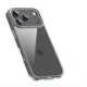 Tech-Protect FlexAir Hybrid vāciņš iPhone 17 Pro, caurspīdīgs