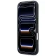 BMW M Quadrille Kevlar MagSafe vāciņš iPhone 17 Pro / 18 Pro, tumši zils