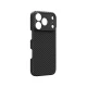 AmazingThing Titan Max Lens vāciņš iPhone 18 Pro ar kameras aizsargu, MagSafe, melns
