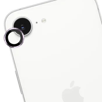 3mk Lens Protection Pro kameras aizsargstikls iPhone 16e, violets