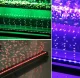 RGB LED lampa akvārijam ar burbuļu efektu 28 cm