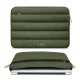 Tech-Protect Fluffy klēpjdatora soma 13-14\", zaļa
