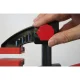 Bessey EZS 15-8 vienas rokas spīles, 150 mm / 80 mm