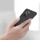Huawei Nova 9 (NAM-AL00, NAM-LX9) / Honor 50 Nillkin Textured Rugged Cover Case with Gel Frame, Black | Telefona...