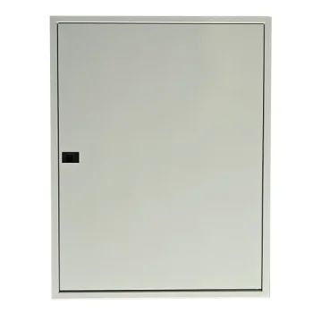Sadales skapis TIBOX 585x750x115 mm, 4x24P, virsapmetuma, IP54