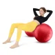 4Fizjo Peanut Air Ball vingrošanas bumba, 45x90 cm, sarkana