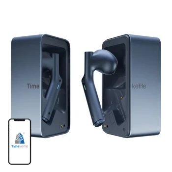 TIMEKETTLE W4 bezvadu tulkošanas austiņas, Blue