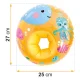 INTEX Little Sea Pals 59651 piepūšamie peldēšanas uzroči bērniem (27 x 25 cm, 19–30 kg)