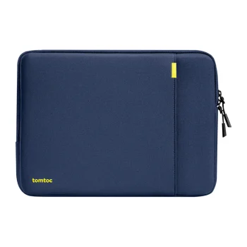 TOMTOC Defender-A13 klēpjdatora maciņš 13.5-14.4 collām, Navy Blue