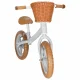 Balansa velosipēds Trike Fix Balance ar grozu, brūns