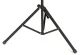 Nošu pults Malatec 64-136 cm, Melna