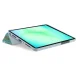 TechProtect SmartCase vāciņš Samsung Galaxy Tab A9+ / A11+ 11.0, zili balts