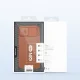 Atverams vāciņš iPhone 14 Plus Nillkin Qin Leather Pro ar kameras vāciņu, melns