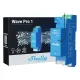 Shelly Qubino Pro 1 DIN sliedes relejs, 1 kanāls, Z-Wave