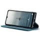 Samsung Galaxy A34 (SM-A346) CASEME Wallet Magnetic Leather Case Cover, Blue | Telefona Vāciņš Maciņš Apvalks...
