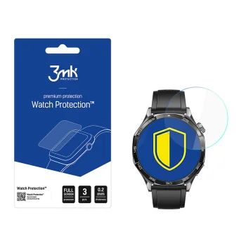 3mk FlexibleGlass hibrīda aizsargstikls Huawei Watch GT 5 Active 46mm