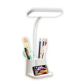 Galda lampa ar organizatoru Simple 1