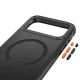 Tech-Protect MagAir MagSafe CC vāciņš iPhone 18 Pro Max / 17 Pro Max, Matte Black