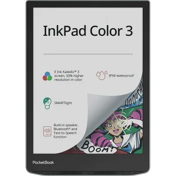 PocketBook InkPad Color 3 e-grāmatu lasītājs 32GB Stormy Sea