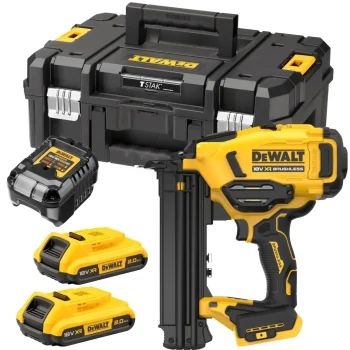 Akumulatora naglotājs DeWalt DCN210SD2-QW 18V XR 2x2.0Ah, 15-50 mm