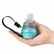 Mīkstā skriešanas ūdens pudele Rockbros 350017002 500 ml, gaiši zila