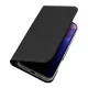 Dux Ducis iPhone 16 Pro Max atverams vāciņš maciņš grāmatiņa Skin Pro, melns