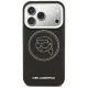 Karl Lagerfeld K Head Point Logo MagSafe vāciņš iPhone 17 Pro Max