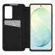 Atverams vāciņš Tech-Protect Smart Wallet priekš Samsung Galaxy S26 FE, Matte Black