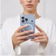 Tech-Protect FlexAir MagSafe vāciņš iPhone 17/18 Pro Max, Caurspīdīgs ar mirdzumu