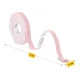 Kinezioloģiskais teips sejai 4FIZJO 5 m x 1 cm, gaiši rozā