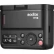 Makro zibspuldze Godox MF12, 12 Ws, 2.4G