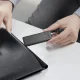 Orico PAPW3AT-U3 USB centrmezgls ar 3x USB-A 3.0 un microSD/SD karšu lasītāju, 1m, melns