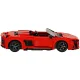 Rastar Audi R8 Spyder 1:14 konstruktors, 1440 detaļas, sarkans