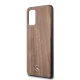 Mercedes Samsung Galaxy S20+ vāciņš Wood Line Walnut, gaiši brūns