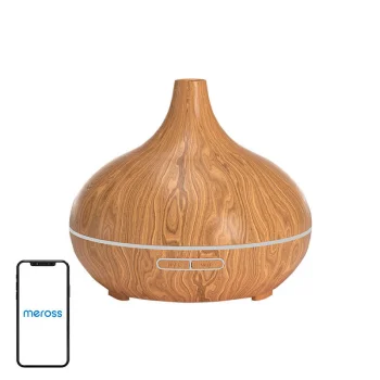 Viedais Wi-Fi ēterisko eļļu difuzors Meross MOD150HK(EU) 400ml HomeKit