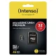 Intenso microSDHC atmiņas karte 32GB Class 10 UHS-I Premium ar adapteri