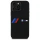 BMW Silicone Middle Stripe MagSafe vāciņš iPhone 16 Pro Max, melns