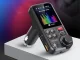 Bluetooth 5.0 FM raidītājs ar brīvroku sistēmu, USB QC, TF, Bass, LCD, 12-24V, melns