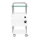 Podologa ratiņi 6052T ar UV-C lampu, balti