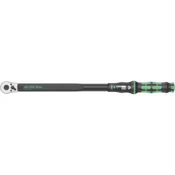 Dinamometriskā atslēga Wera Click-Torque C 4, 1/2", 60–300 Nm