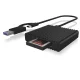 Icy Box IB-CR404-C31 CFexpress Type-B atmiņas karšu lasītājs, USB 3.2 Gen 2, melns