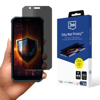 3mk Silky Matt Privacy plēve viedtālrunim MyPhone Hammer Energy X